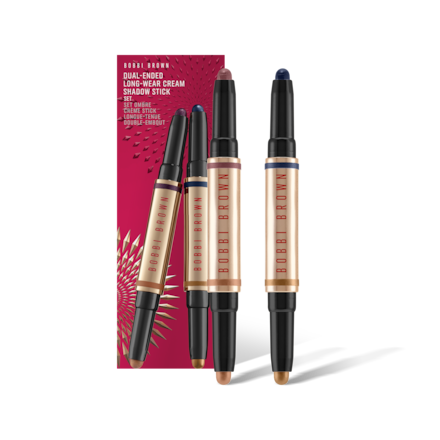 Dual-Ended Long-Wear Cream Shadow Stick Set